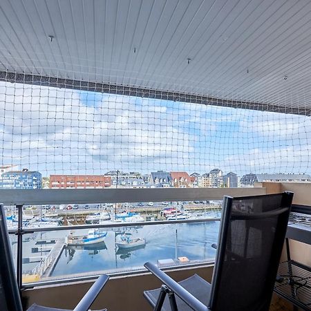 Le Tikahupo - Charmant Appt Vue Sur Le Port Courseulles-sur-Mer Esterno foto