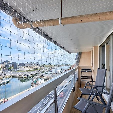 Le Tikahupo - Charmant Appt Vue Sur Le Port Courseulles-sur-Mer Esterno foto